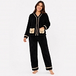 Pijama de felpa para mujeres