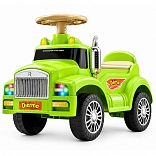 Camioncito Montable - Modelo Musical & Luces
