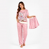 Pijama 3 en 1 para mujeres