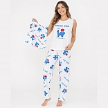 Pijama 3 en 1 para damas