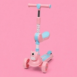 SCOOTER INFANTIL »MUSICAL Y LUCES«