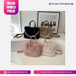 BOLSO CON PERLAS 