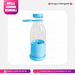 BOTELLA LICUADORA PORTATIL RECARGABLE