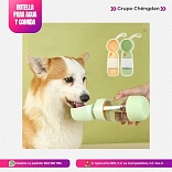 BOTELLA PARA AGUA Y COMIDA PARA MASCOTAS