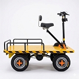 MOTOCARGA ELÉCTRICA MODELO PLATAFORMA