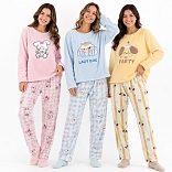 Pijama de Felpa para Mujeres