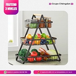 Frutero 3 niveles