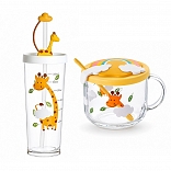 Set de Vaso 425ml  y Bowl 500ml