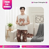 Pijama 3 en 1 para hombres