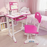 ESCRITORIO ERGONÓMICO CON LÁMPARA 