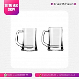 SET DE VASOS CHOPPS »CERVECERO«