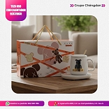 Taza »Oso« con calentador eléctrico