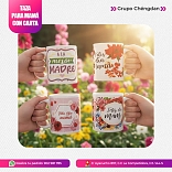 Taza con cajita de regalo de 350ml