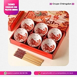 Set de tazones modelo »Caballo«