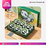 Set de tazones modelo »Panda«