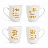 Taza modelo »King & Queen«
