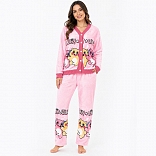 Pijama de felpa para mujeres