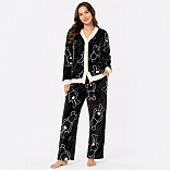Pijama de felpa para mujeres