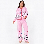Pijama de felpa para mujeres