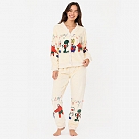Pijama de felpa para mujeres