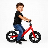 Bicicleta de color Rojo