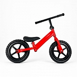Bicicleta de color Rojo