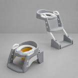Adaptador de baño 2 en 1 para niños