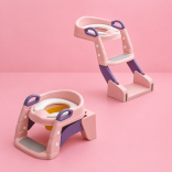 Adaptador de baño 2 en 1 para niños