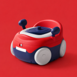 Bacín modelo »Carrito« con luces y música