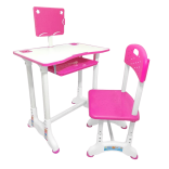 ESCRITORIO ERGONÓMICO CON LÁMPARA 