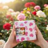 Taza con cajita de regalo de 350ml