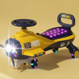 TWISCAR MODELO »AVIONETA« MUSICAL Y LUCES