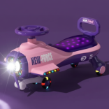 TWISCAR MODELO »AVIONETA« MUSICAL Y LUCES