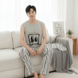 Pijama 3 en 1 para hombres