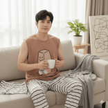 Pijama 3 en 1 para hombres