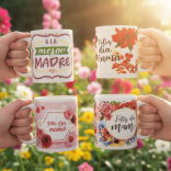 Taza con cajita de regalo de 350ml