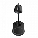 LAMPARA LED TACTIL RECARGABLE CON CARGADOR INALAMBRICO PARA CELULAR 
