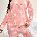 PIJAMA DE FELPA