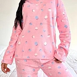 PIJAMA DE FELPA