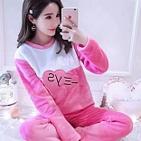 PIJAMA DE FELPA