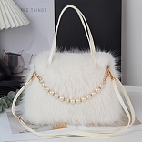 BOLSO CON PERLAS 
