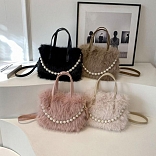 BOLSO CON PERLAS 