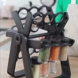 Organizador de condimentos 18 frascos