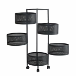 Verdulero modelo redondo »5 niveles«