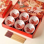 Set de tazones modelo »Caballo«