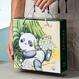 Set de tazones modelo »Panda«