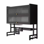 Escurridor de platos 2 niveles con tapa