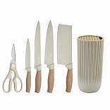 SET DE CUCHILLOS DE 6 PCS