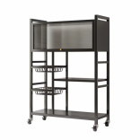 Estante Organizador con tapa