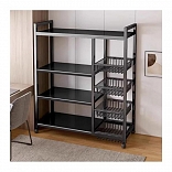 Estante con ruedas de 80kg